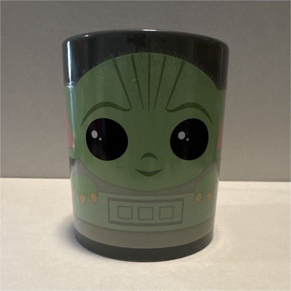 Star Wars The Mandalorian Grogu "The Child", Baby Yoda, Ceramic Coffee Mug